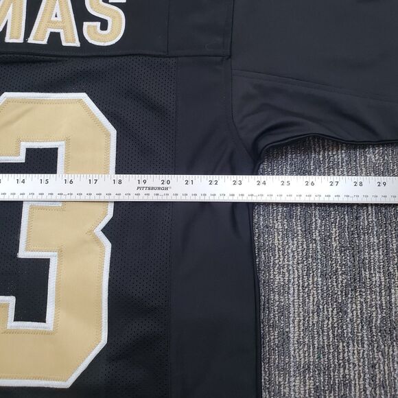 UNSIGNED CUSTOM Sewn Stitched Michael Thomas Black Jersey - Mens XL Hofsm - Picture 8 of 10